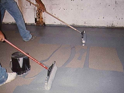 roll on water based epoxy floor paint