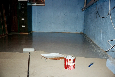 epoxy floor paint 